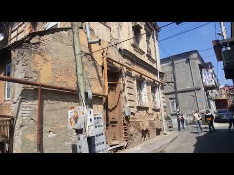 Tbilisi. April 7, 2018. Avlabari streets 1 - ავლაბრის ქუჩები 1